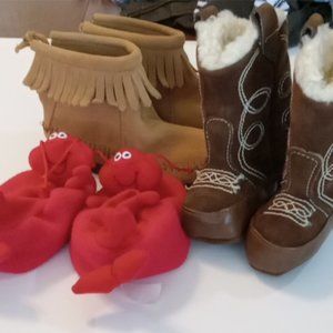 Toddler Shoes Bundle of 3 Pair